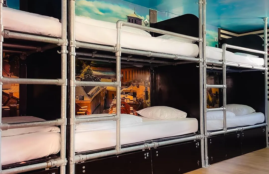 Copenhagen Downtown Hostel-1